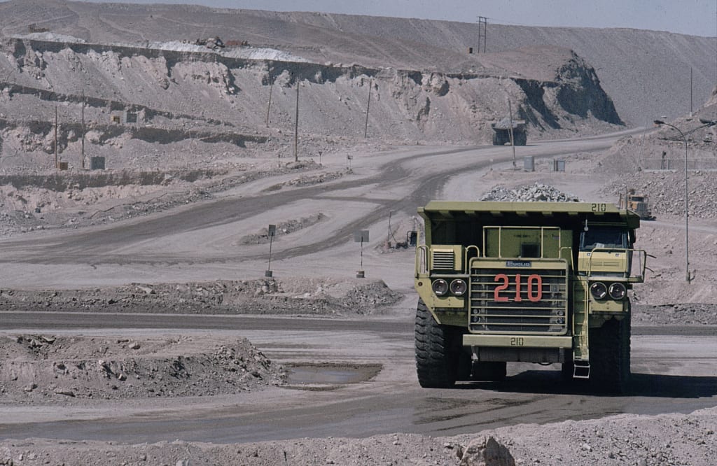 chuquicamata chile mining